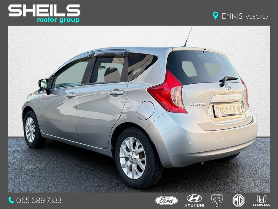 2016 Nissan Note 1.2 Petrol SV *Tiny Mileage* €10,950