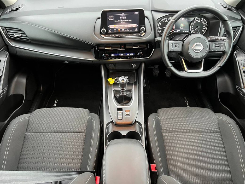 2023 Nissan Qashqai SV 1.3 // FULL SERVICE HISTORY // VERY LOW MILEAGE // APPLE CARPLAY €26,900