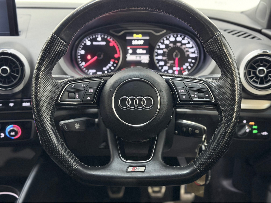 2016 Audi A3 S Line 2.0TDI €14,995
