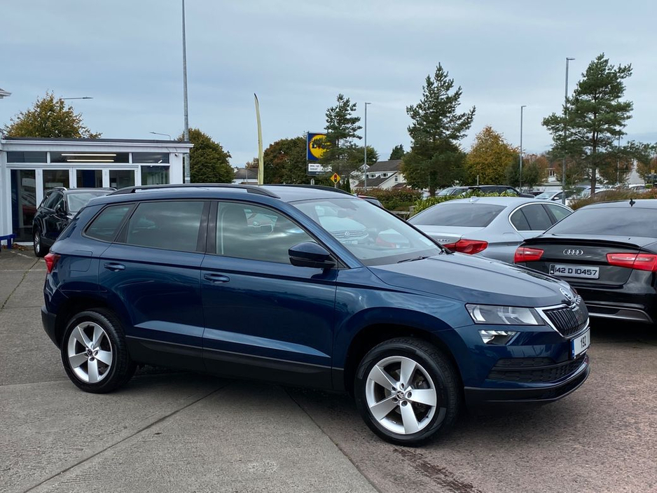 2019 Skoda Karoq SE TDI DSG €20,950