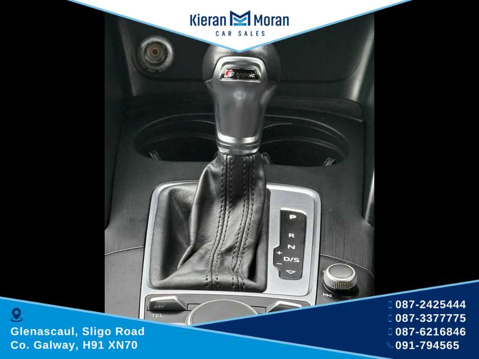 2017 Audi A3 SPORT 4DR AUTO €16,950