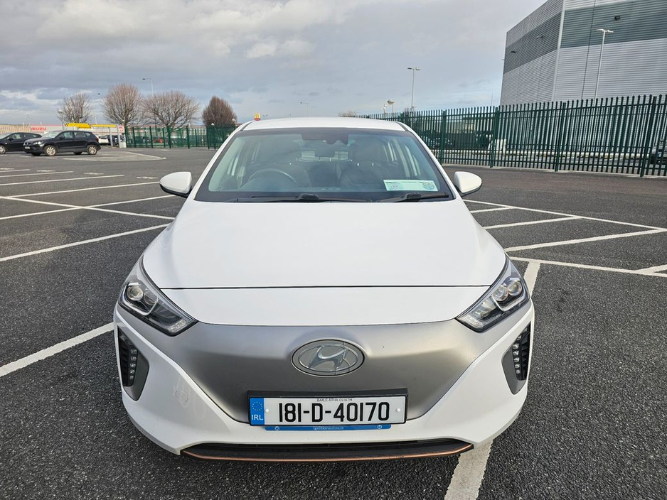 2018 Hyundai Ioniq FULL E V, 200 KM RANGE, FULL DEALER HISTORY, NEW NCT, FINANCE, WARRANTY, 5 STAR REVIEWS €9,995