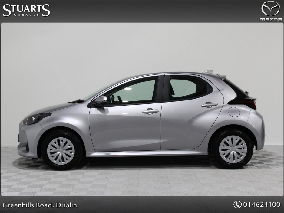 2023 Mazda Mazda2 Hybrid 5DR (116PS) Pure AT*ADAPTIVE CRUISE CONTROL, LANE DEPARTURE WARNING, CLIMATE CONTROL, APPLE CARPLAY / ANDROID AUTO, AUTO LIGHTS, AUTO HIGH BEAM €18,945
