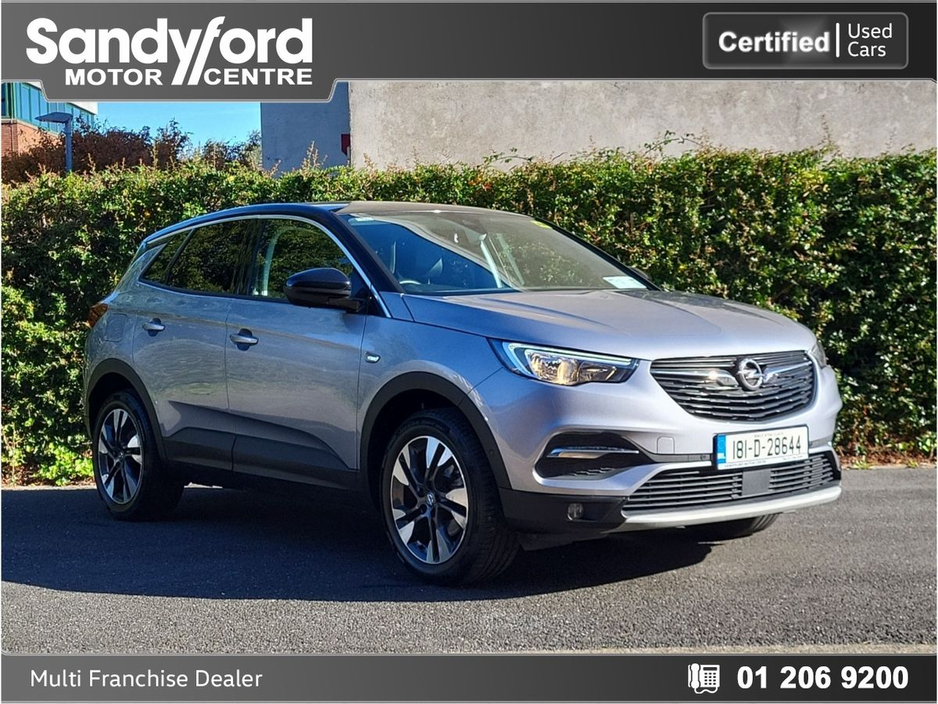 2018 Opel Grandland X SRi 1.2i*Wheels Fully Refurbed* €13,950