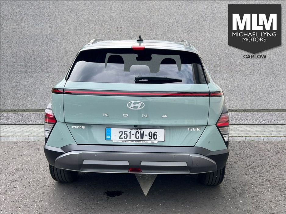 2025 Hyundai Kona 1.6 HYBRID Elegance Auto €34,495
