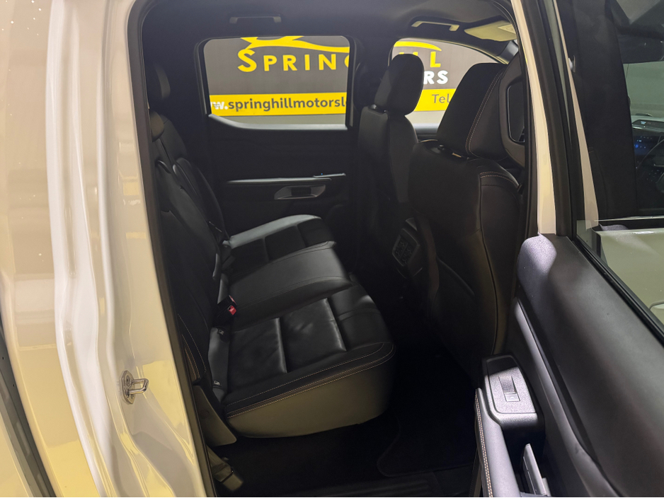 2025 Ford Ranger D/CAB WILDTRAK - 2.0TD2 5 Seat Crew Cab 10 Speed Automatic €57,950
