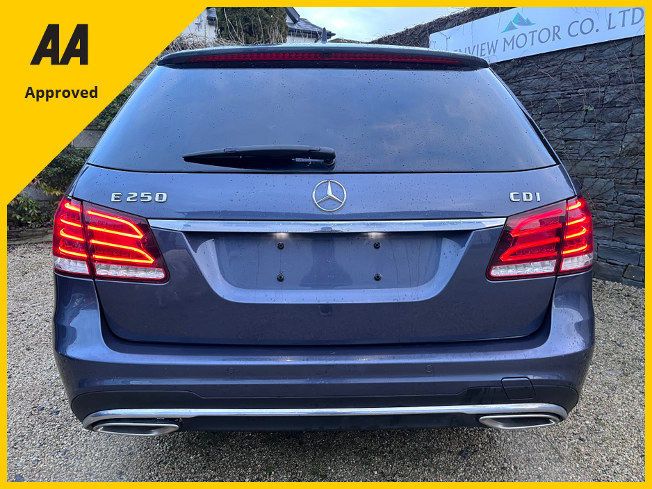2013 Mercedes-Benz E Class E250 AMG SPORT 5DR AUTO €10,499