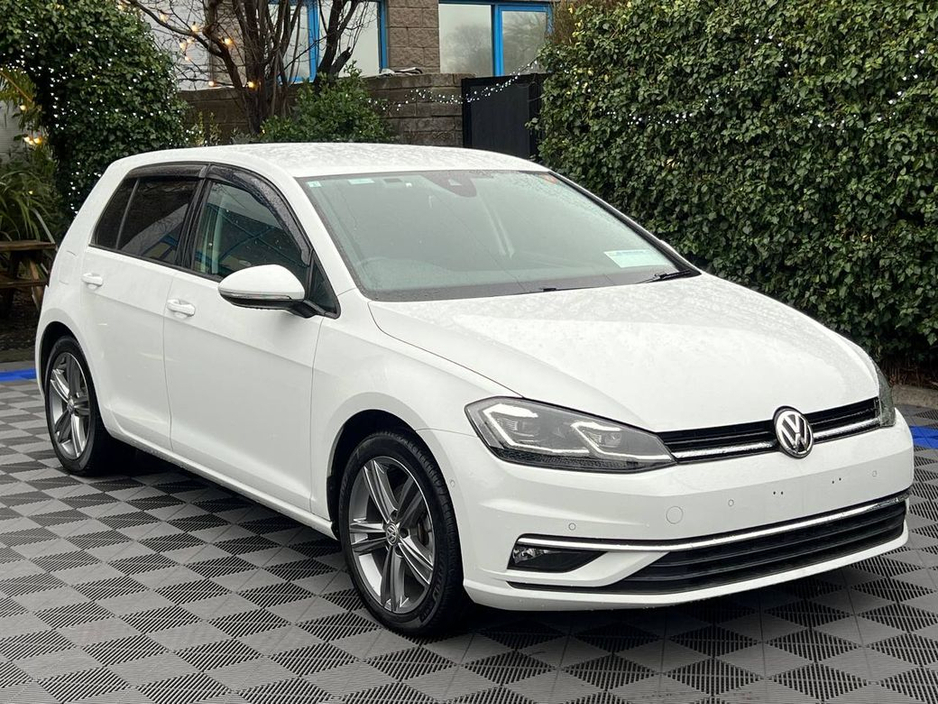 2020 Volkswagen Golf HIGHLINE 2.0 TDI * HUGE SPEC * // LEATHER HEATED SEATS // DYNAUDIO // 360 SURROUND PARKING SENSORS €23,990