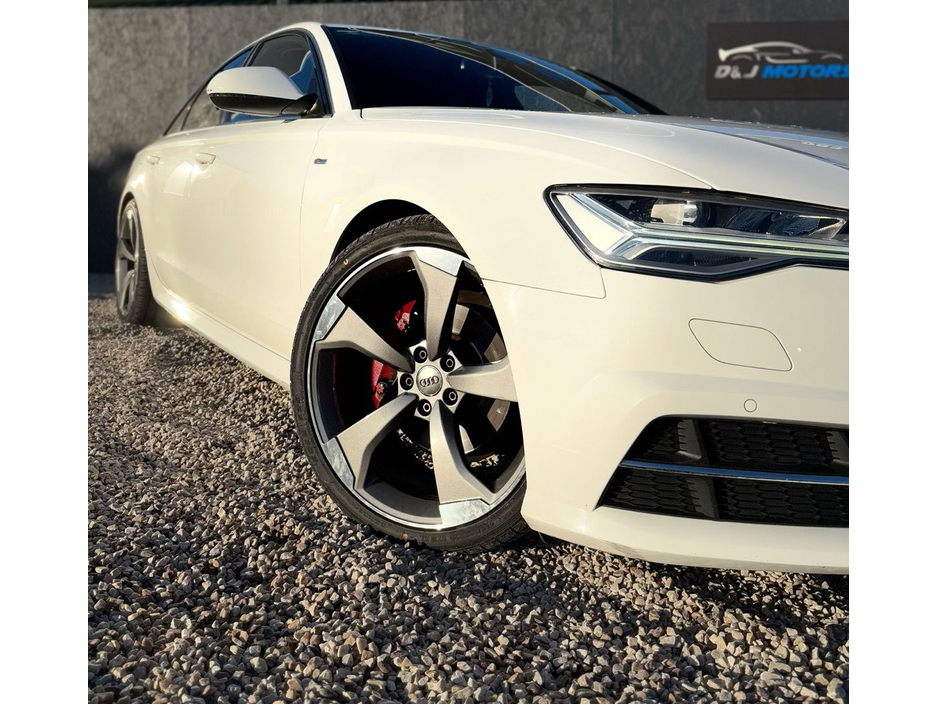2016 Audi A6 2.0 TDI 190 S LINE 4DR €19,950