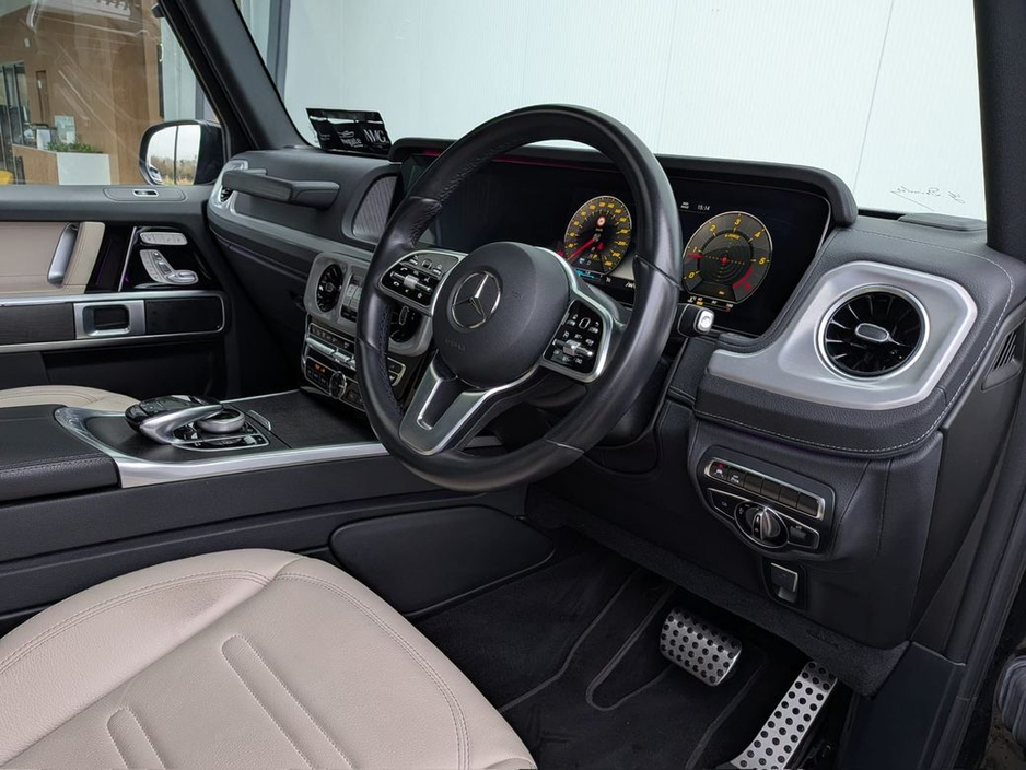 2023 Mercedes-Benz G Class G 400 d 400 D 5DR Auto €169,888