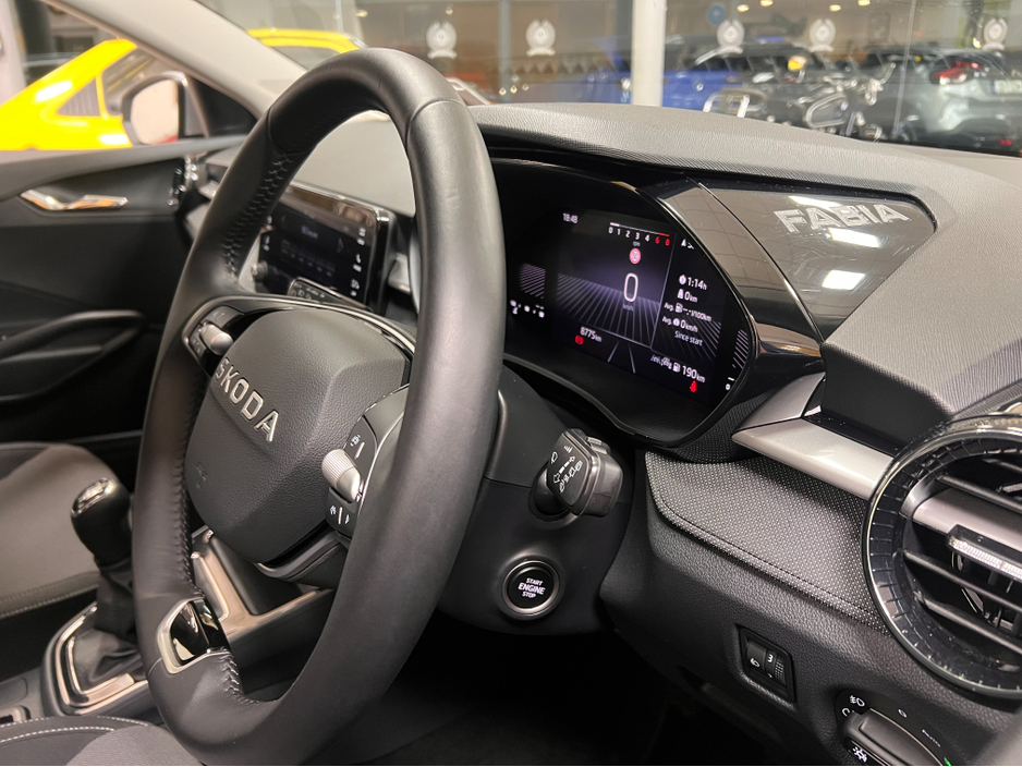 2025 Skoda Fabia ONLY 8775Kms As New SELECTION TSI High Spec www.bolands.ie Est.1955 €23,950