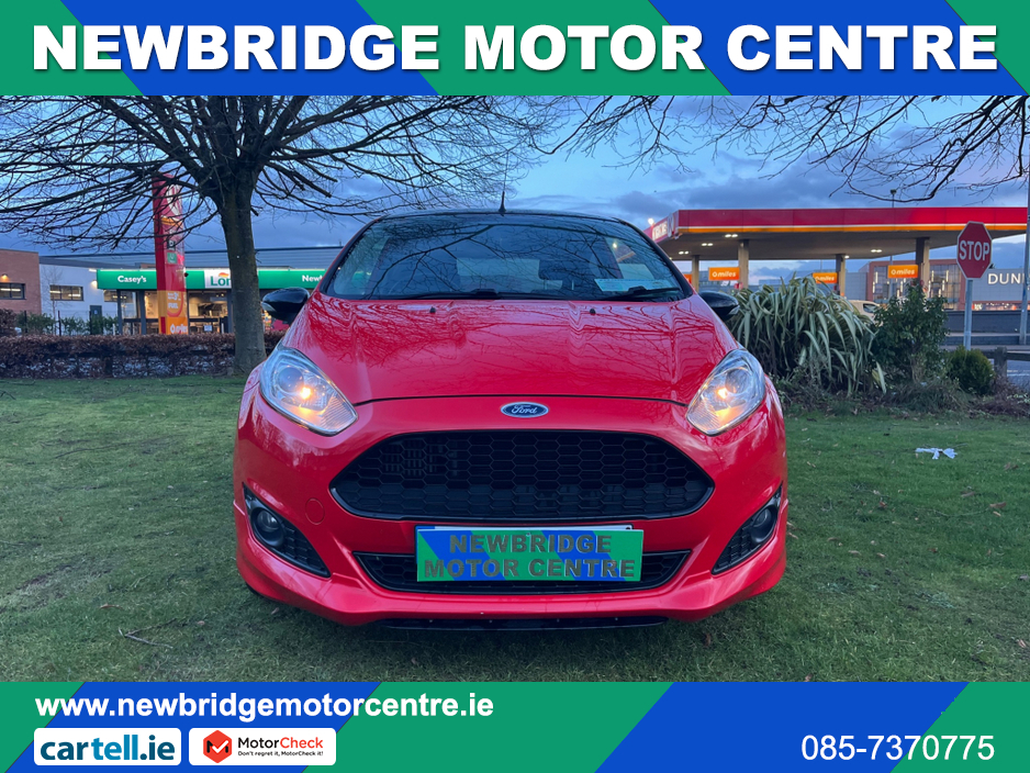2016 Ford Fiesta RED EDITION 1.0 125PS M M5 2DR €7,950
