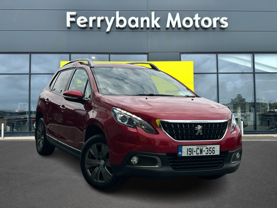 2019 Peugeot 2008 ACTIVE 1.2 PURETECH 82 6. 6.2 4DR €12,950