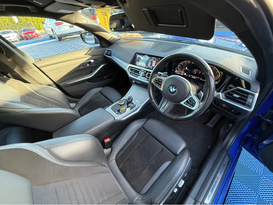 2021 BMW 3 Series M-SPORT X-DRIVE - 2.0L DIESEL - AUTO - 12M WARRANTY - CAR: 1649