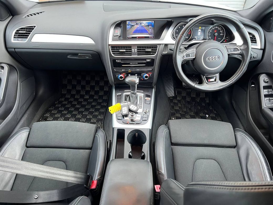 2015 Audi A4 AVANT S-LINE 2.0 TFSI // SERVICE HISTORY // NEW 19" S-LINE ALLOYS // DUAL ZONE CLIMATE CONTROL €17,900