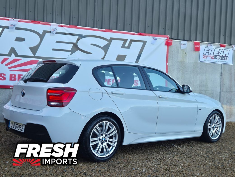 2012 BMW 1 Series * M-SPORT TOP SPEC * €10,950