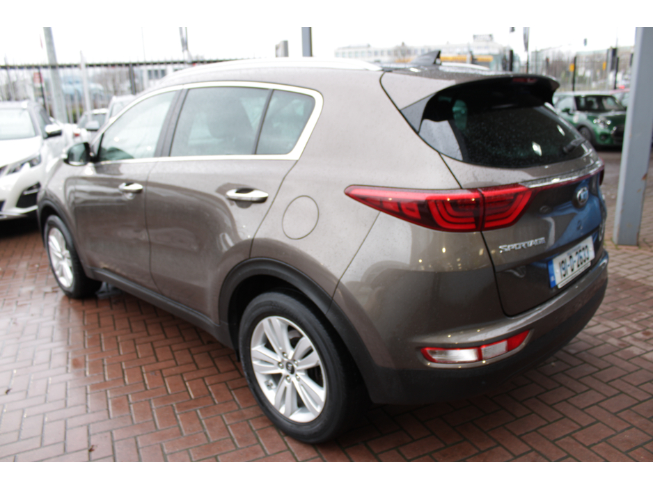 2019 Kia Sportage 1.6CRDI K3 EDITION 5DR ESTATE // HUGE SPEC // 129,000KM'S / IMMACUALTE CONDITION // BUY WITH CONFIDENCE AA AND SIMI APPROVED DEALER 2025 // FINANCE ARRANGED // ALL TRADE INS WELCOME // €17,950