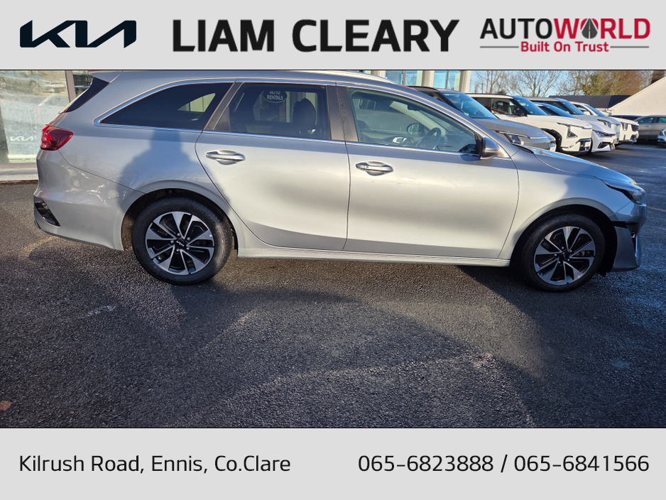 2023 Kia Ceed PE SW PHEV 6DR AUTO €26,495