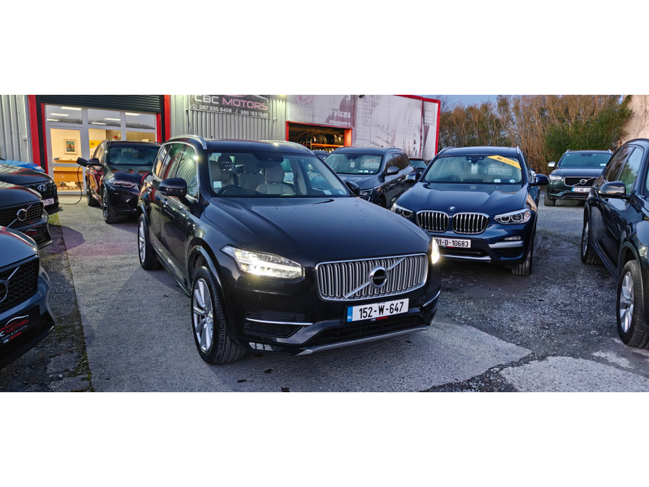 2015 Volvo XC90 2015 D5 AWD INSCRIPTION GT 5DR AUTO €22,950