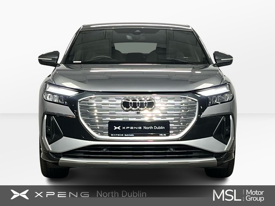 2023 Audi Q4 e-tron S-Line 40 82kWh 204BHP - Reversing Camera - Sat Nav - Climate Control - Heated Seats - Keyless Start - Apple CarPlay/Android Auto €34,450