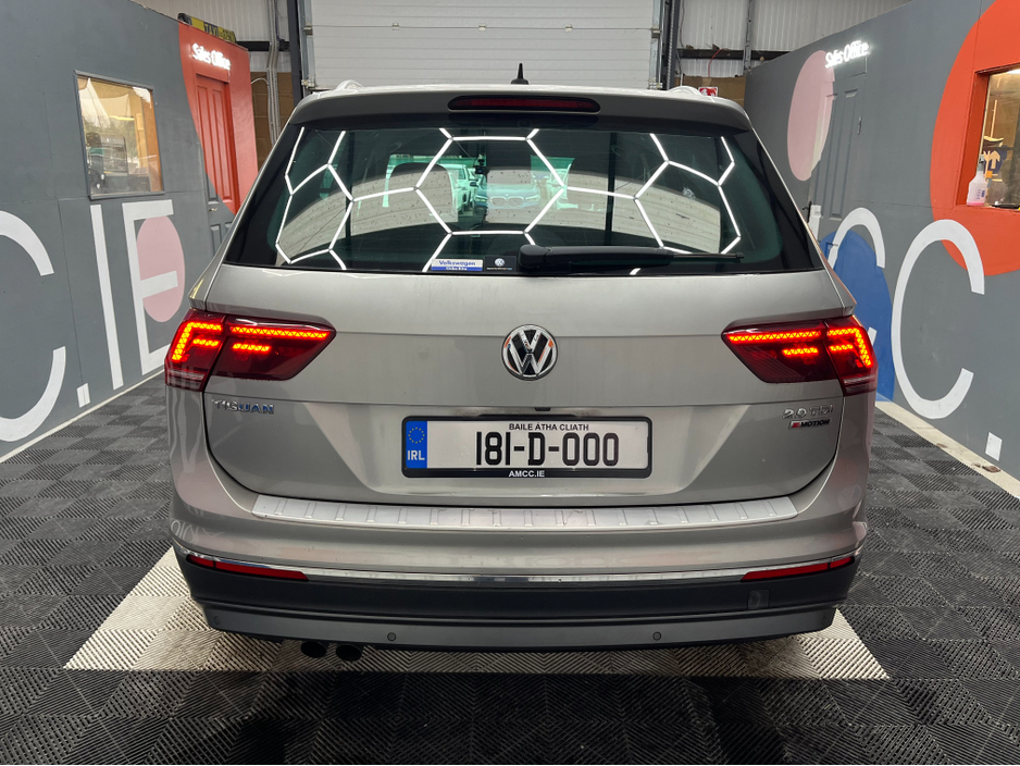 2018 Volkswagen Tiguan €23950! 2018 VOLKSWAGEN TIGUAN TDI 4MOTION HIGH LINE 2.0 AUTOMATIC / CRUISE CONTROL / 360° PARKING CAMERA / FRONT & REAR HEATED SEATS / PADDLE SHIFTERS €23,950