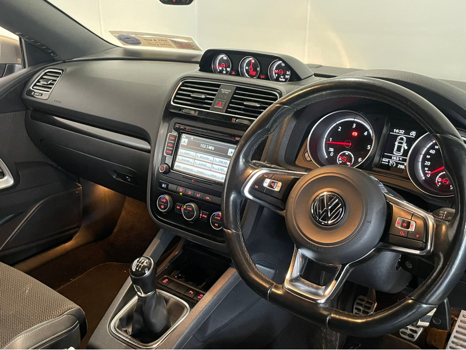 2015 Volkswagen Scirocco SPORT 2.0 TDI MANUAL 6SPEED FWD 150HP 3DR €9,950