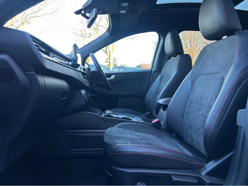 2022 Ford Kuga ST-LINE X ED PHEV CV EDITION - STunning Hybrid SUV in Black with Mega-Spec. - Top Trade-Ins & Great Finance Deals - Assured Dealer Warranty - €25,950