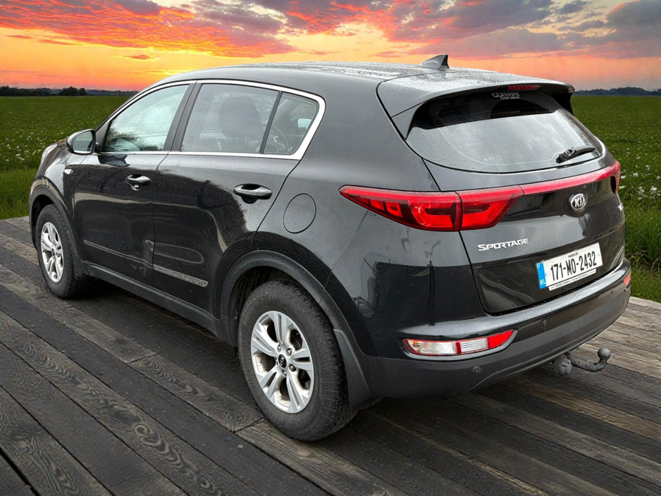 2017 Kia Sportage 1 ISG 114BHP 5DR €16,000