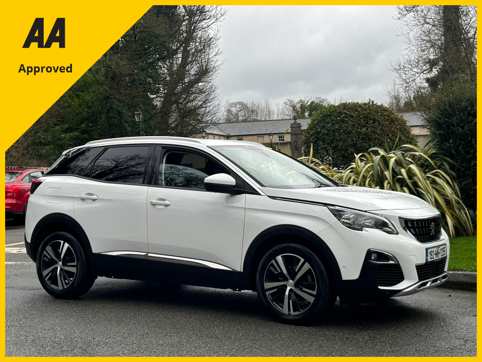 2019 Peugeot 3008 ALLURE 1.2 *1 OWNER*IRISH CAR*LOW KLMS*AA AAPROVED* €17,950