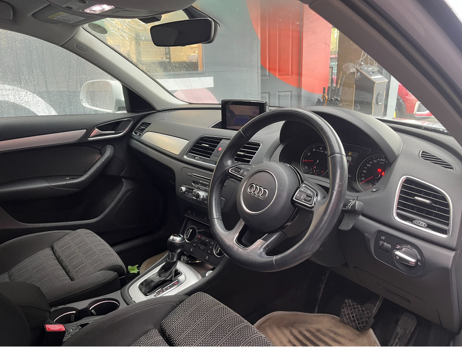 2017 Audi Q3 €21950 2017 AUDI Q3 TFSI SPORT 1.4 AUTOMATIC /  REVERSE CAMERA €21,950
