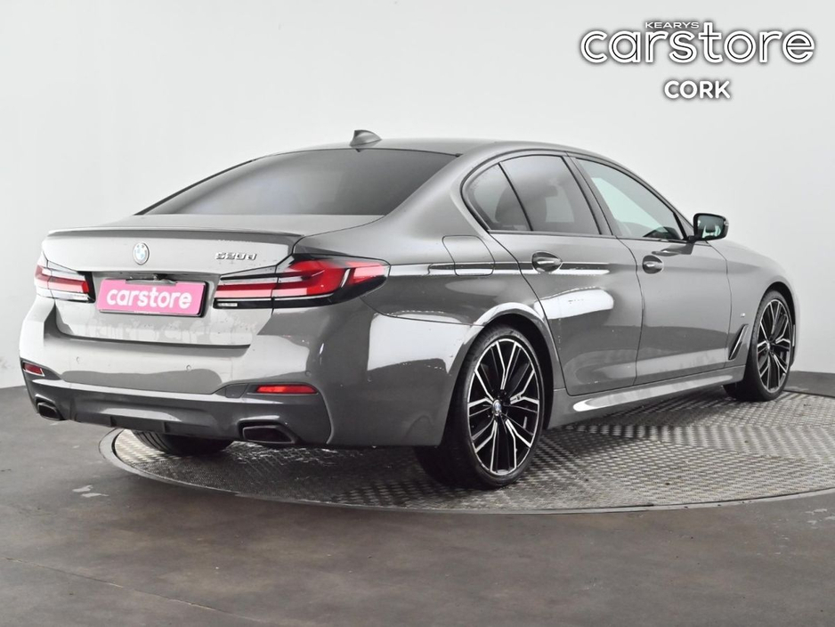 2022 BMW 5 Series 520d M Sport (MHT) 18% €40,880