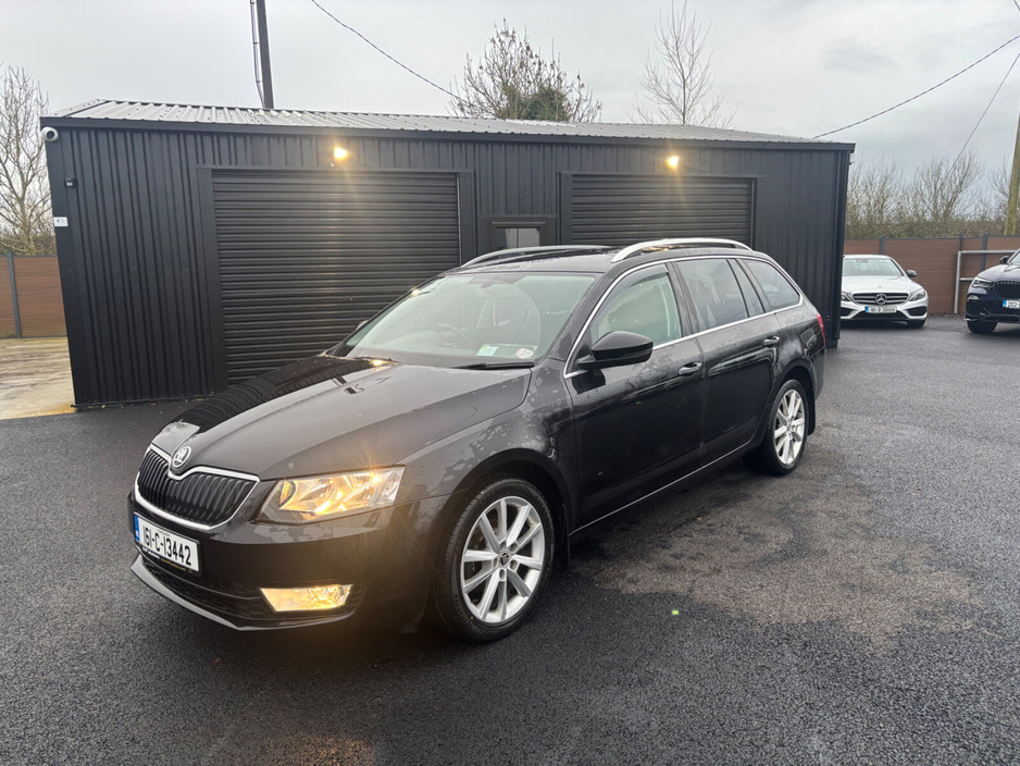 2016 Skoda Octavia COMBI STYLE 1.6TDI 90HP €11,950