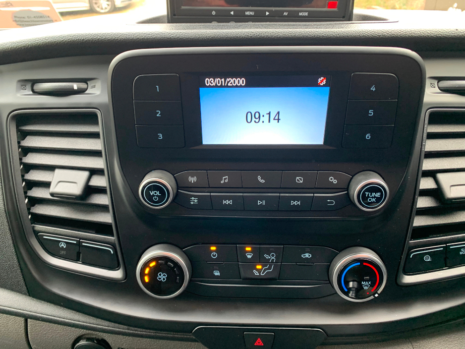 2023 Ford Transit JUMBO 2.0 TDCI 130 PS 350E RWD // PRICE EXCL. VAT // ONE OWNER // GREAT CONDITION // 11/26 CVRT //