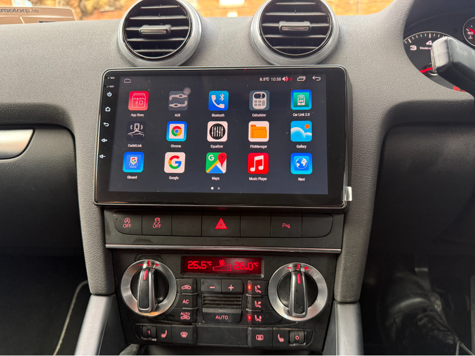 2012 Audi A3 1.4 Automatic, Only 81kms, New Nct 01/2027, Full Leather, Heated Seats, Cruise Control, Bluetooth & Apple CarPlay/Android Auto, Service & Warranty Included, SIMI Dealer €10,750