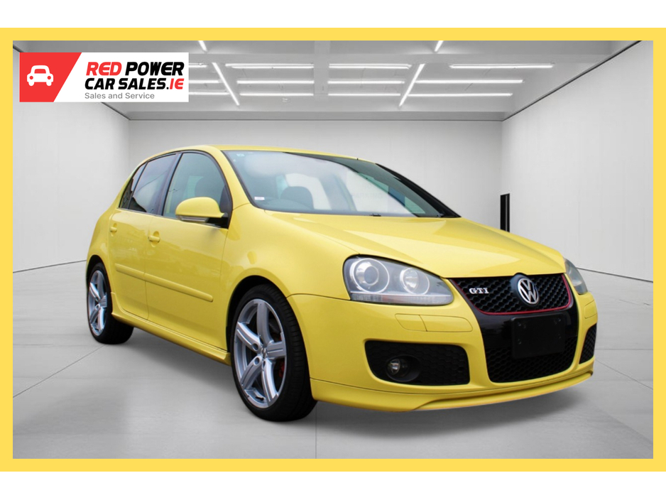 2009 Volkswagen Golf Pirelli ED Gti. 2.0 Petrol €13,898