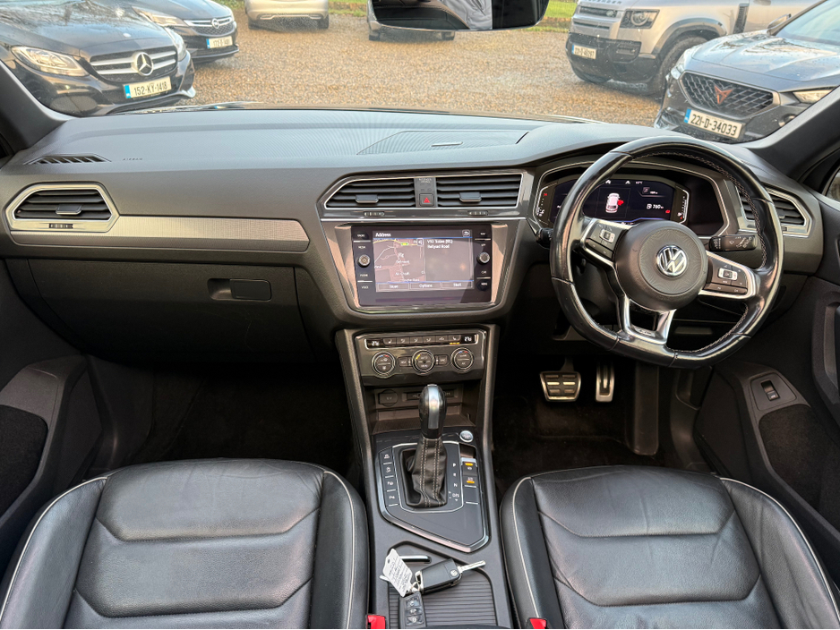 2020 Volkswagen Tiguan R-LINE 2.0 TDI D7F 150HP 5DR AUTO €31,950