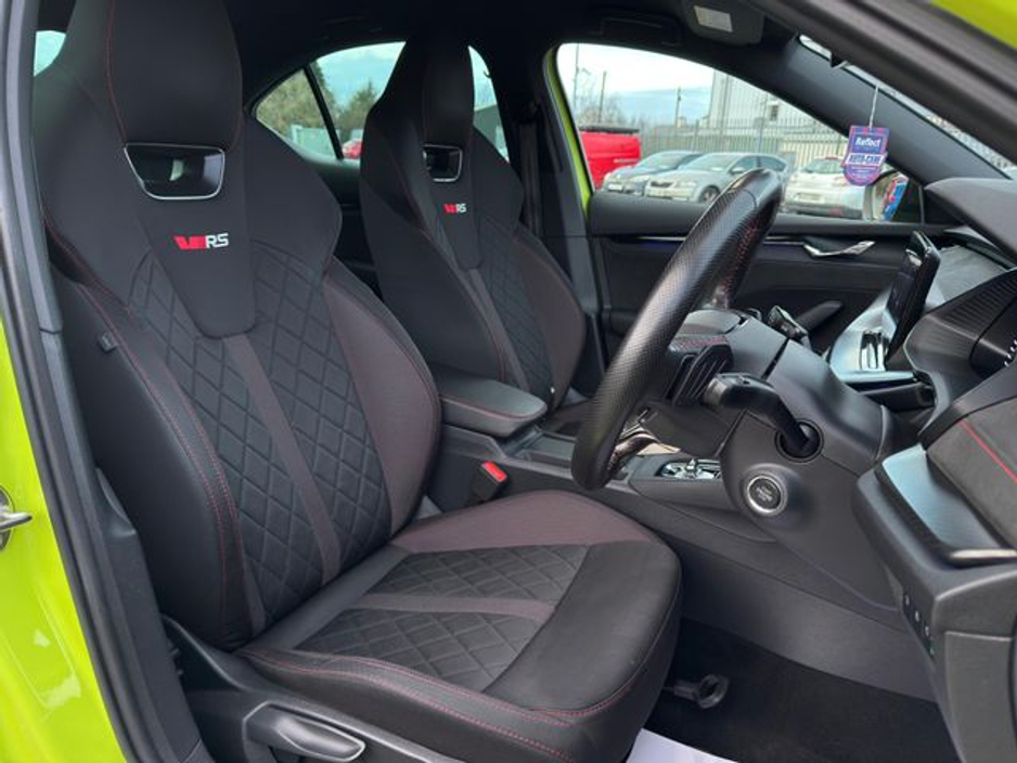 2022 Skoda Octavia RS RS 2.0tsi 245HP DSG 5DR Auto €38,900