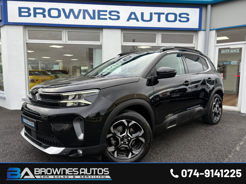 2023 Citroen C5 AIRCROSS SHINE BLUEHDI S/S €29,850