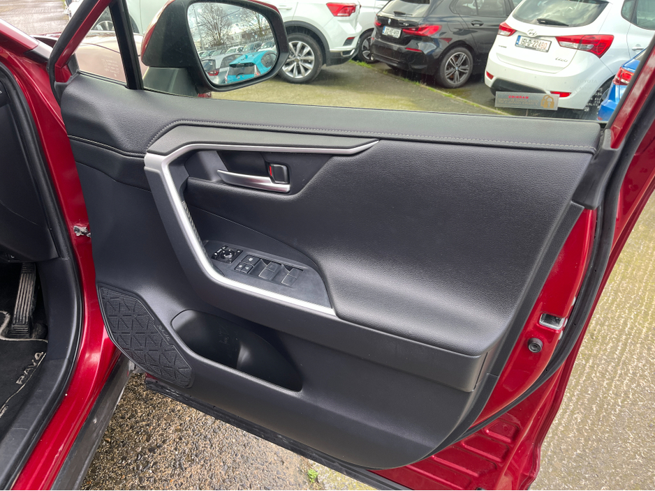 2021 Toyota Rav4 SOL AUTOMATIC HYBRID 2.5 PETROL //FULL LEATHER HEATED SEATS//REVERSE CAMERA//SAT NAV//KEYLESS ENTRY//IRISH CAR// €32,950