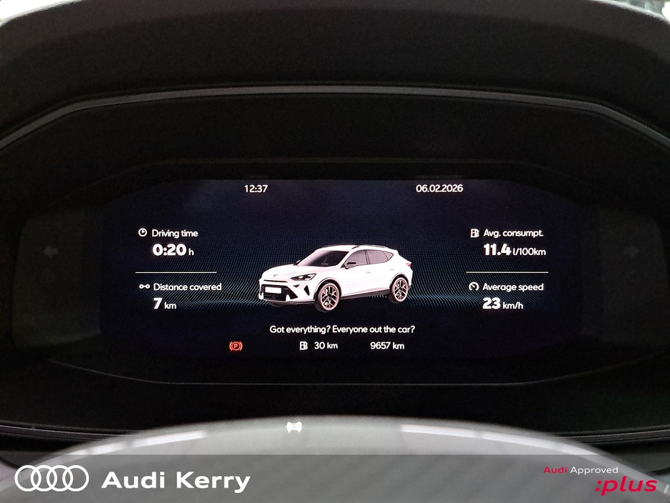 2025 Cupra Formentor 1.5TSI 150BHP AUTOMATIC €44,900