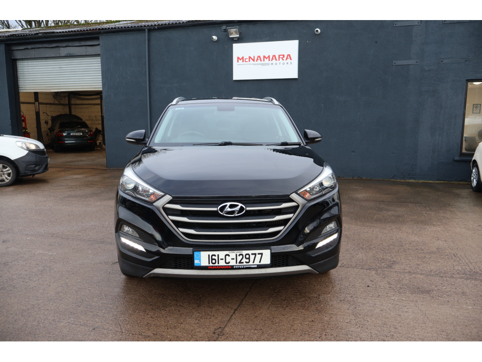 2016 Hyundai Tucson COMFORT PLUS Low Mileage  12 Month NCT Exceptional! €14,495