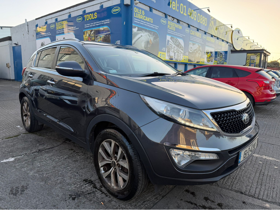 2015 Kia Sportage - image 5