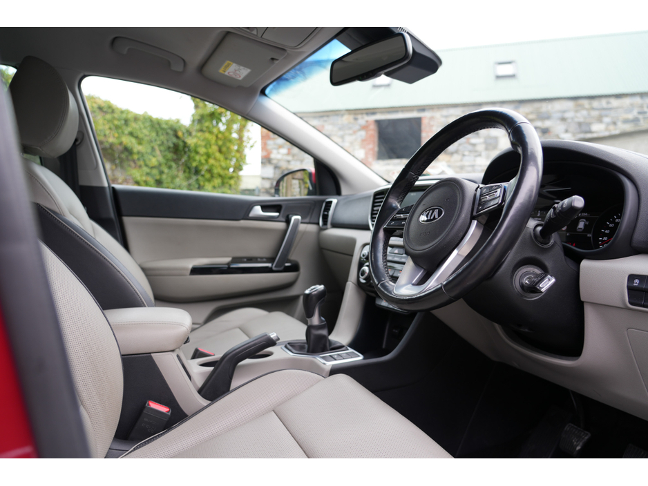 2019 Kia Sportage K3 5DR MANUAL €17,900