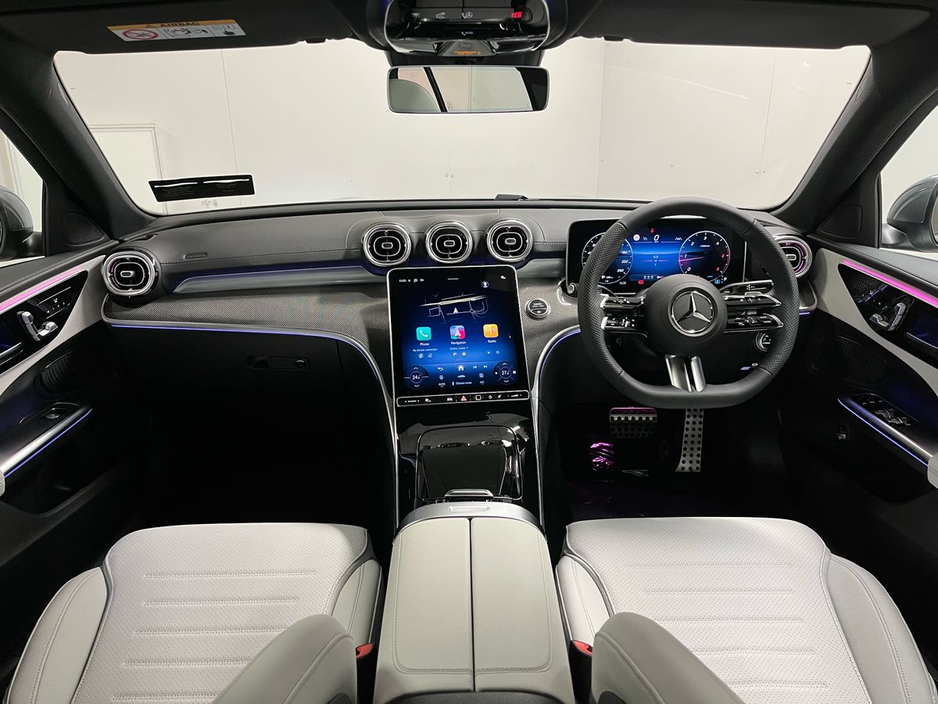 2026 Mercedes-Benz C Class 200d AMG - 18 Inch Alloys - Reversing Camera - Ambient Lighting - Sat Nav - Climate Control - Electric Heated Memory Seats - Apple CarPlay/Android Auto €64,703