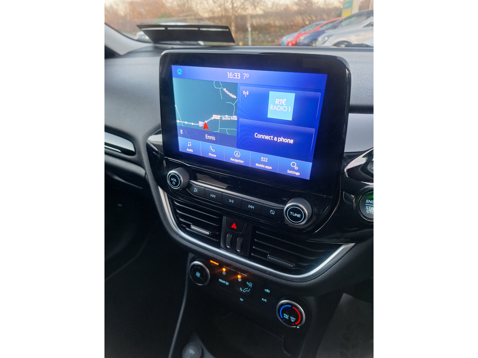 2021 Ford Fiesta TITANIUM 5DR 1.0T 95 4DR