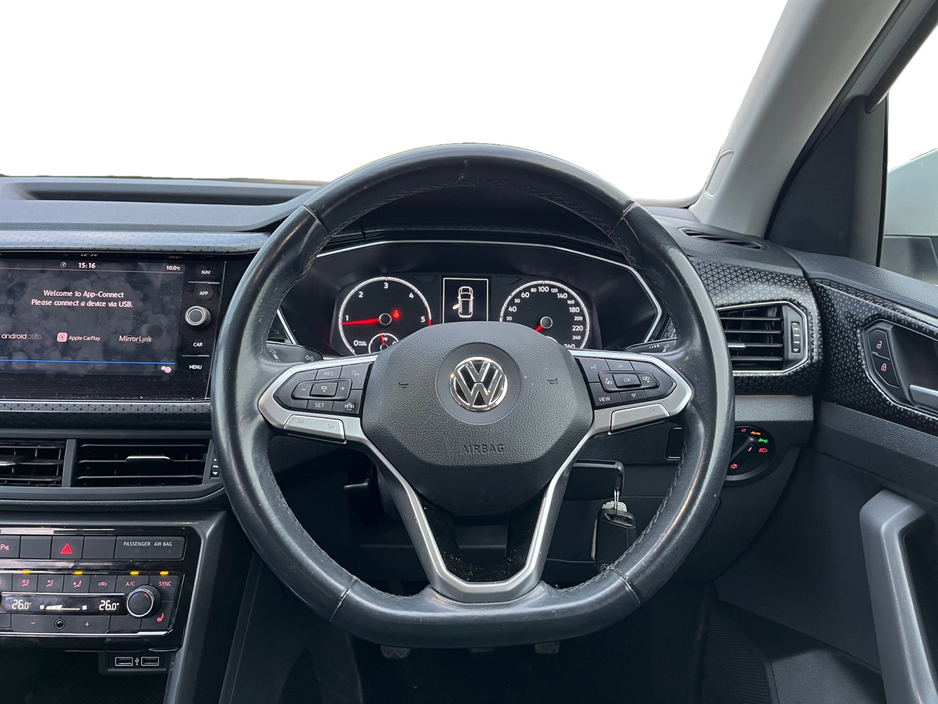 2020 Volkswagen T-Cross STYLE 1.6 TDI MANUAL 5SPEED 95BHP 5DR €19,900