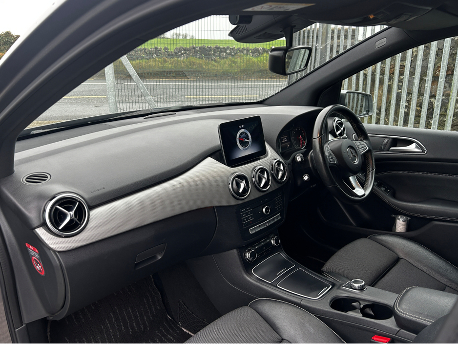 2018 Mercedes-Benz B Class B180 Urban Sport automatic 1.6 €19,995