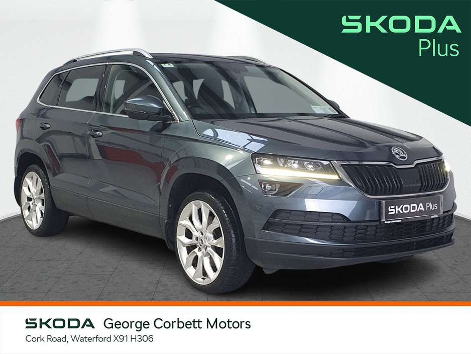 2021 Skoda Karoq Style 2.0TDi 115HP - 2 Year Warranty (From €103 per week) €27,995