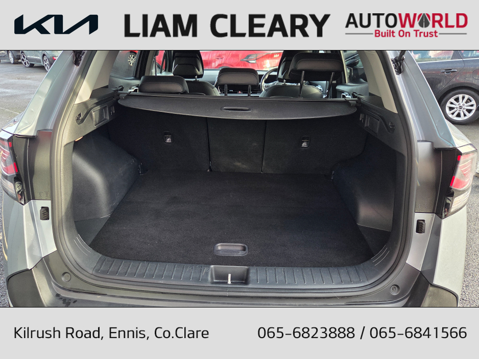 2024 Kia Sportage K3 SEM 5DR €35,900