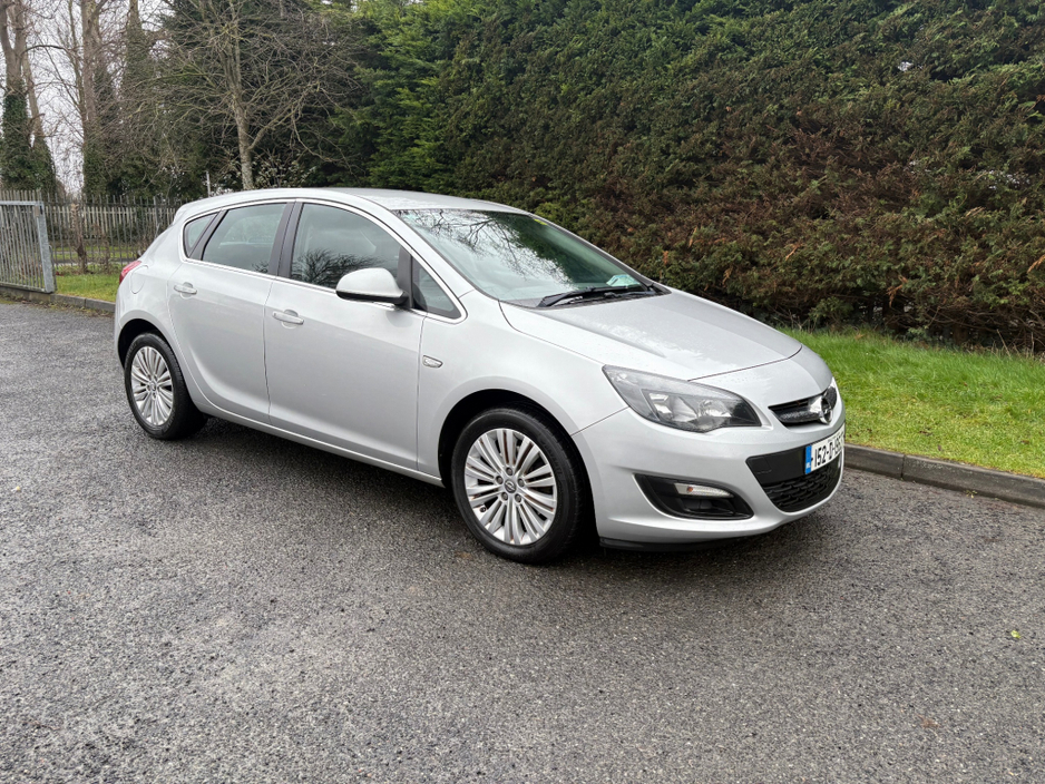 2015 Opel Astra EXCITE 1.6 CDTI 110PS ECO 5DR €6,995
